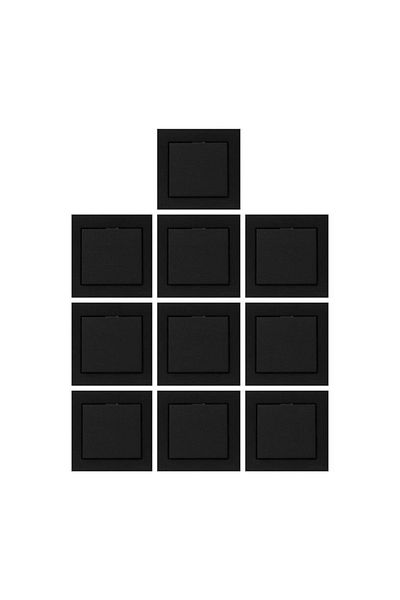 Tenda Ovivo Grano Black Key - 10 Pieces of 10