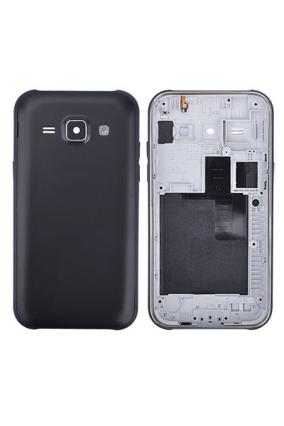 Samsung Teknonet Samsung Galaxy J100 J1 Uyumlu Kasa - Siyah