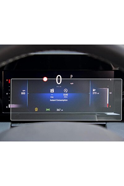 Engo Opel Vivaro Ekran Koruyucu 10 inç Dijital Gösterge Nano