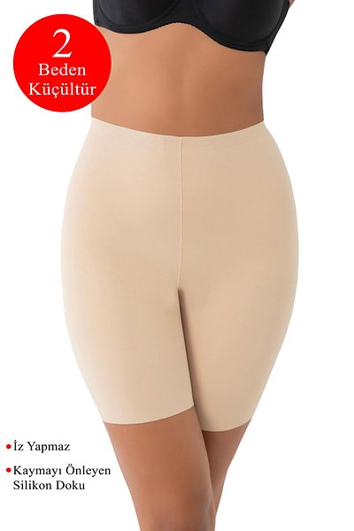 Hipo Trend Laser Cut High Waist Long Seamless Corset