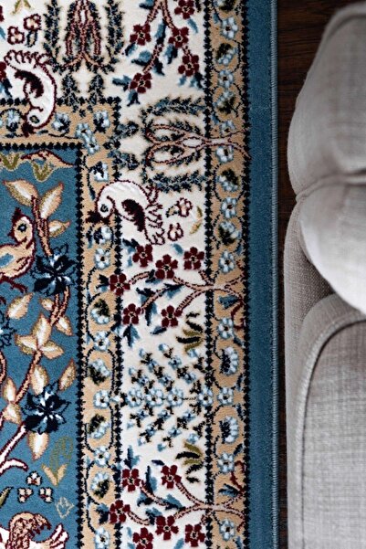 Angorahome Ethnic Makine Halısı 1529mv