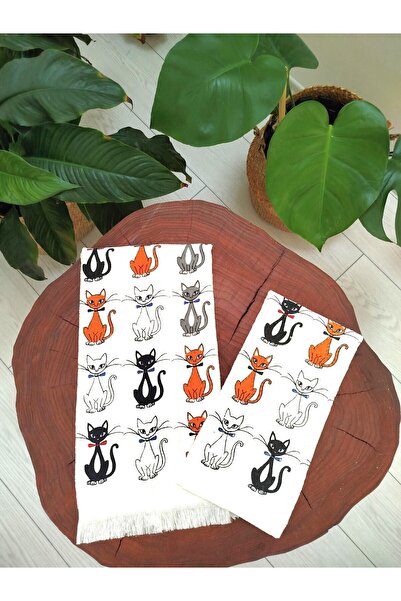 CNR Garden 2-Piece Kitchen Towel Set Printed