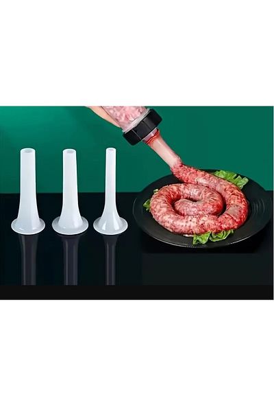 DEPOKON Set of 3 Sucuk Salam Filling Tips