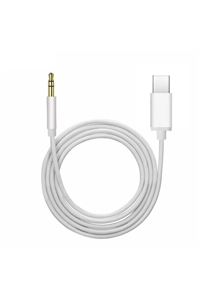 TEKNETSTORE iPhone 15-15 PLUS-15 PRO- 15 PRO MAX Uyumlu AUX Kablo Ses Dönüştü...