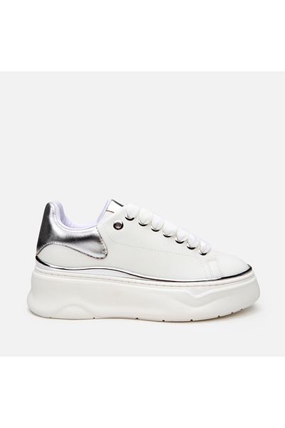 Hotiç Pantofi sport de damă albi