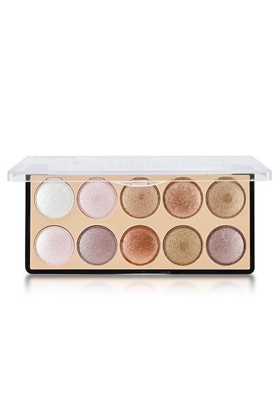 Makeuptime Dodo Diamond Eyeshadow Palette 01 - Comfortable Cut