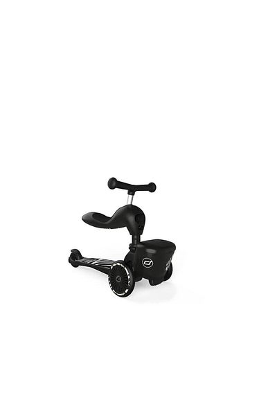 SCOOT AND RIDE Highwaykick 1 Lifestyle Scooter - Zebra210621-96606