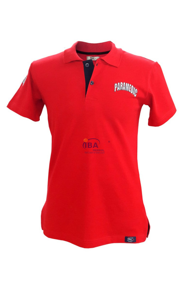 İBA MEDİKAL PAREMEDİK TSHİRTH,POLA YAKA,LACOSTE KUMAŞ,UNISEX,İBA MEDİKAL