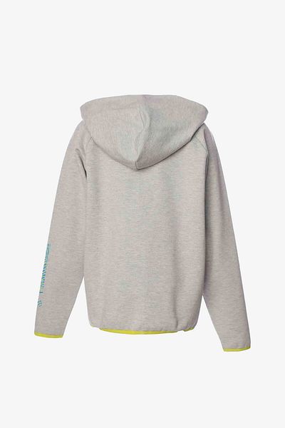 hummel Dětská šedá mikina Hmljari Zip 921988 -2006