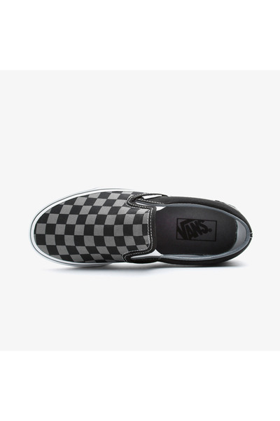 Vans Schwarz - Klassische Slip-on-Schachbrett-Unisex-Schuhe Vn000eyebpj1