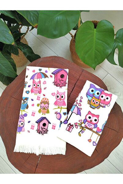 CNR Garden 2-Piece Kitchen Towel Set Printed