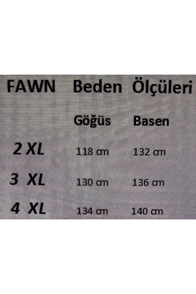 FAWN Büyük Beden İnterlok Anne Pijama Takımı 3404