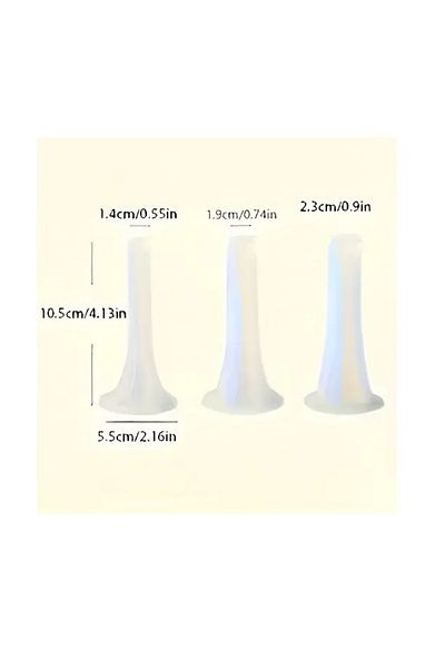 DEPOKON Set of 3 Sucuk Salam Filling Tips