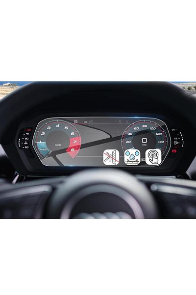 Engo Audi A3 Matte Screen Protector 12.3 Inch 8Y Digital Display 2025