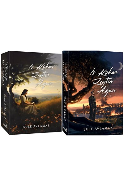 İndigo Kitap İs Kokan Zeytin Ağacı 1 + İs  Kokan Zeytin Ağacı 2 Karton Kapak ...