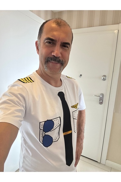 Open Cockpit Pilot Tshirt