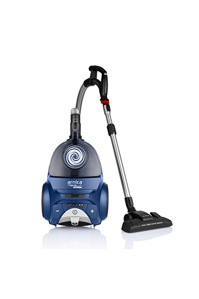 Arnica Tesla Premıum Ergo Toz Torbasız Elektrıklı Süpürge Lacivert H13 Filtre Saptan Kumanda