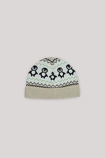 Layette Bg Store Baby Boy Patterned Beret