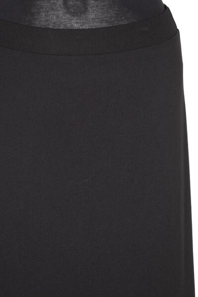 Hermevsim Femei Eray - Fusta neagră Scuba, fără căptușeală și elastic