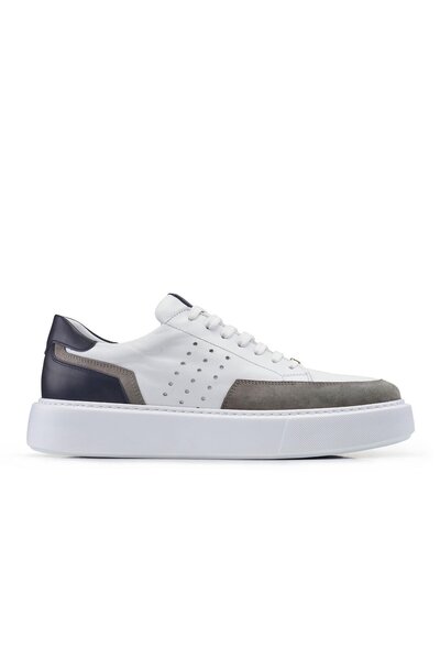 Nevzat Onay Beyaz Erkek Sneaker Ayakkabı