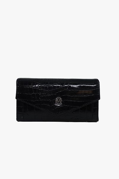 SOSELA 56-4038 Women's Black Wallet