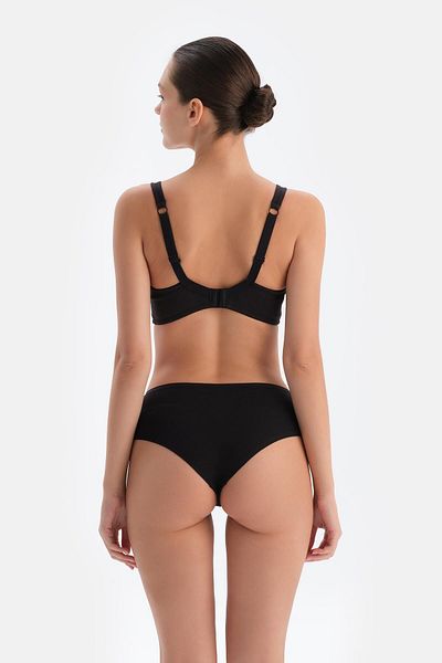 Dagi Sutien negru 1119Kc cu dantelă fără sârmă