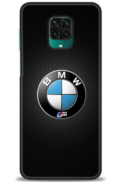MRCİLETİSİM Xiaomi Redmi Note 9 Pro Kılıf HD Baskılı Kılıf - Bmw