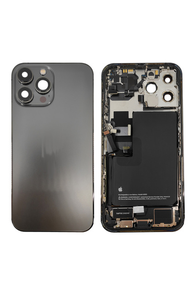 Nettech Teknonet Iphone 13 Pro Max Uyumlu Dolu Kasa Çıkma - Siyah