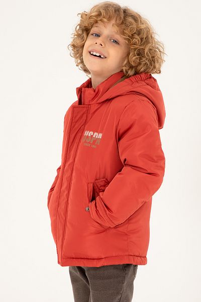 U.S. Polo Assn. Orange Kids Coats Styles Prices Trendyol