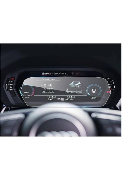 Engo Audi A3 Matte Screen Protector 12.3 Inch 8Y Digital Display 2025