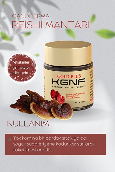 Nonghyup Ginseng KGNF REİSHi MANTARI 120 GRAM