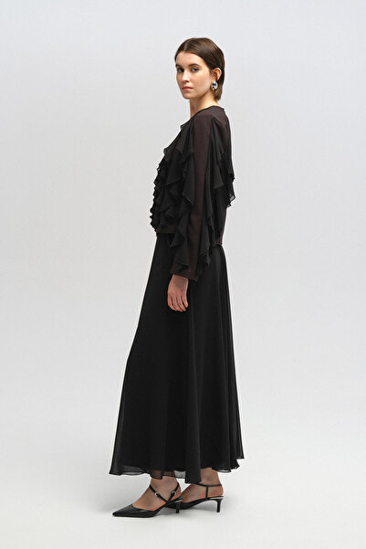 Touché Privé RIFFIED CHIFON BLUZ