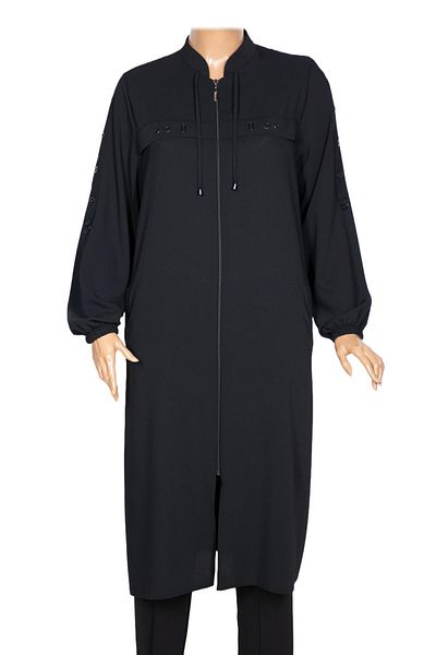 HESNA Γυναικείο Hevin Battal Size Accessory Araboy Black Ferace