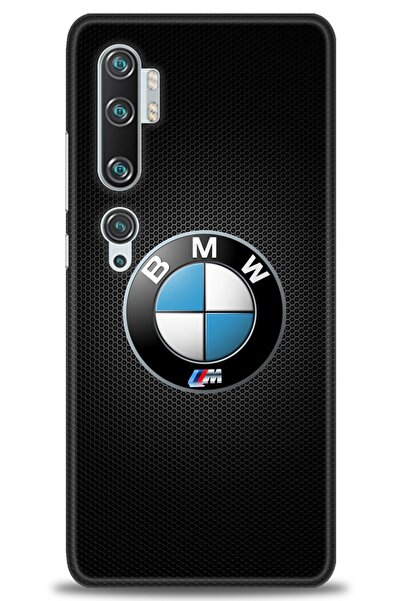 MRCİLETİSİM Xiaomi Mi Note 10 Pro Kılıf HD Baskılı Kılıf - Bmw