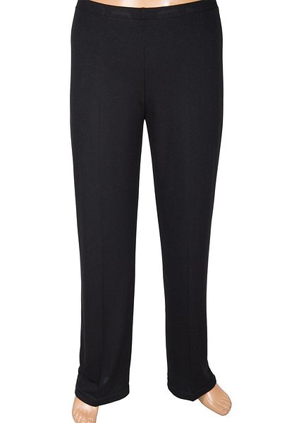 DULE Women's Turquoise Lined Black Trousers