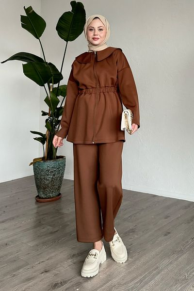 InStyle Σετ κατάδυσης Sailor Collar Brown