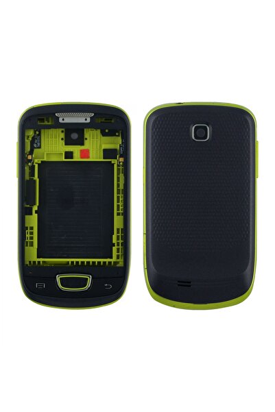 Samsung Teknonet Sgh- S3850 Corby Ii Uyumlu Kasa - Yeşil