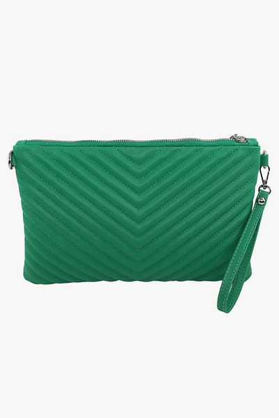 SOSELA 67-6009 Women's Carol Green Portfolio Bag
