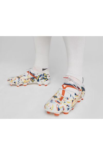 Puma Future 7 Ultimate Creativity - Colorful Fg/Ag Rug and Grass Floor Crampons