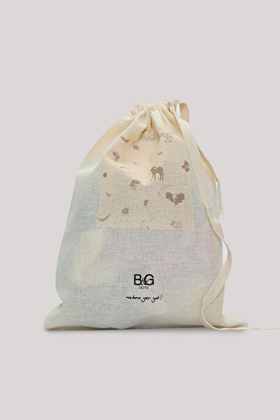 Layette BG Store Girl's Ecru Bag