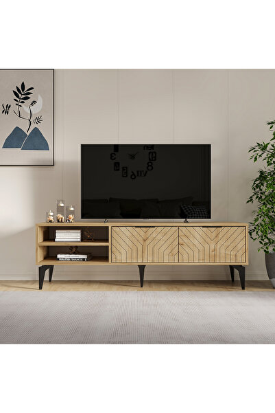 MERT SERT MOBİLYA Regina Tv Sehpası, Tv Ünitesi, 160 cm