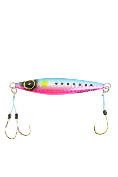 HAYABUSA Jack Eye Marunomy Jig 60 Gr 9 Cm No: 2