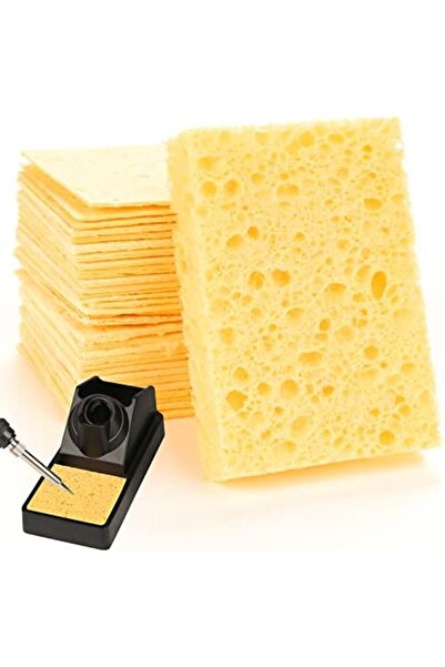 Ceta Temizleme süngeri  lehimleme istasyonları için havya lehim süngeri uç te...