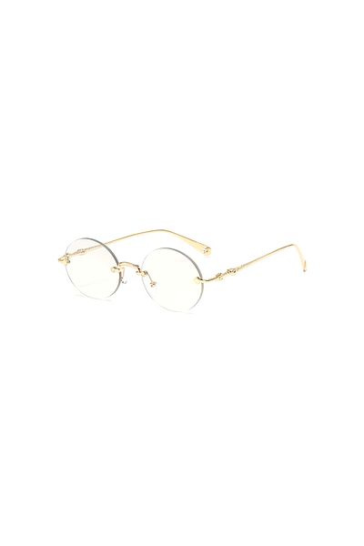 Toz Vintage Transparent Tazura Vintage & Retro Sunglasses