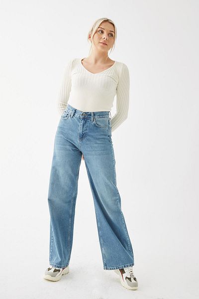 Fashion Friends Pantaloni din denim Albastru