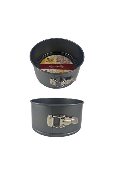 AVCI HOME MAKER قالب زنبركي عميق غير لاصق من هوم ميكر 26 سم × 10 سم - أسود