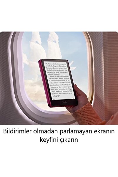 Amazon kindle Kindle 7" Paperwhite 2024 Signature Edition 32 Gb E Kitap Okuyucu Reklamsız