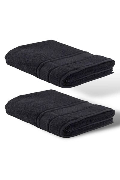 Özdilek Exclusive 2 Pieces Colorist Hand Face Towel 50X90Cm
