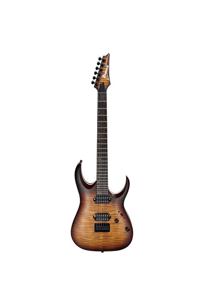 IBANEZ Rga42fm-def Rga Dragon Eye Burst Elektro Gitar