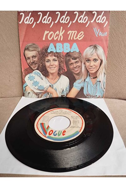 Abba - I Do, I Do, I Do, I Do, I Do / Rock Me - 1975 Fransa Basım